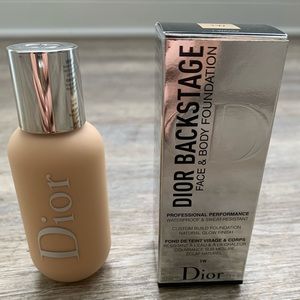 Dior Backstage face and body foundation